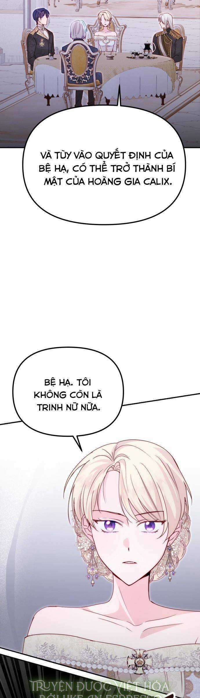 Hoàng Đế Điên Cuồng Ôm Lấy Tôi Chapter 35 trang 18