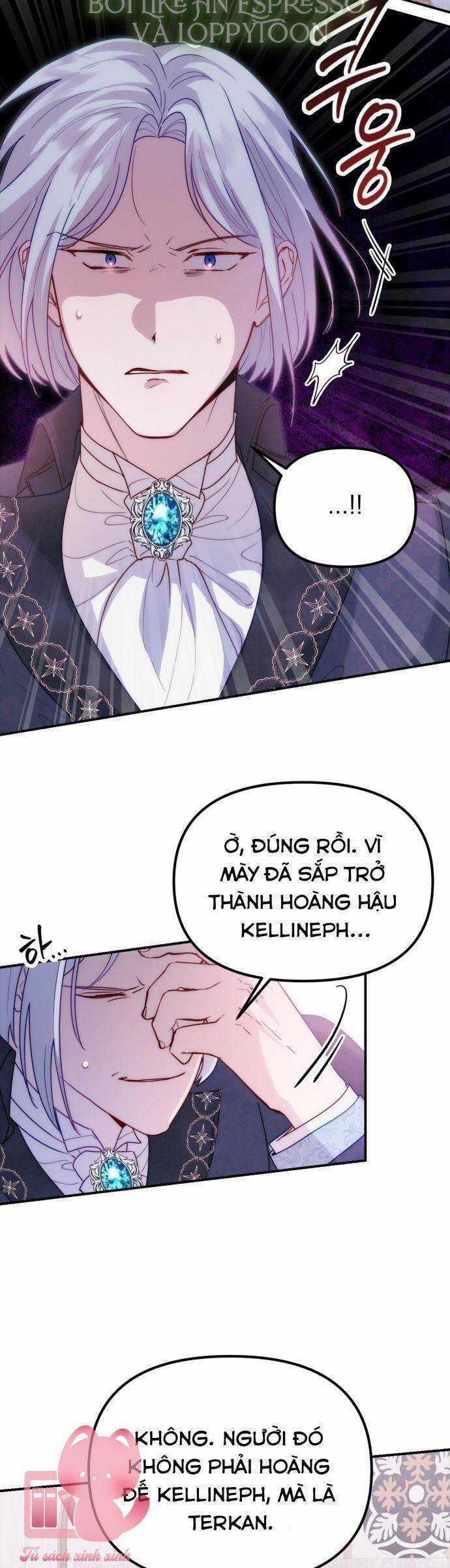 Hoàng Đế Điên Cuồng Ôm Lấy Tôi Chapter 35 trang 19