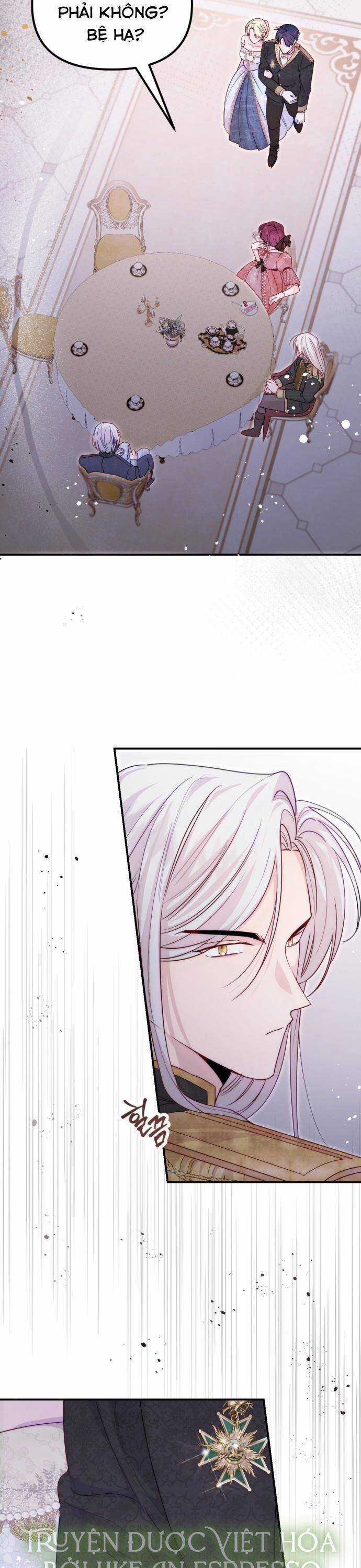 Hoàng Đế Điên Cuồng Ôm Lấy Tôi Chapter 35 trang 2