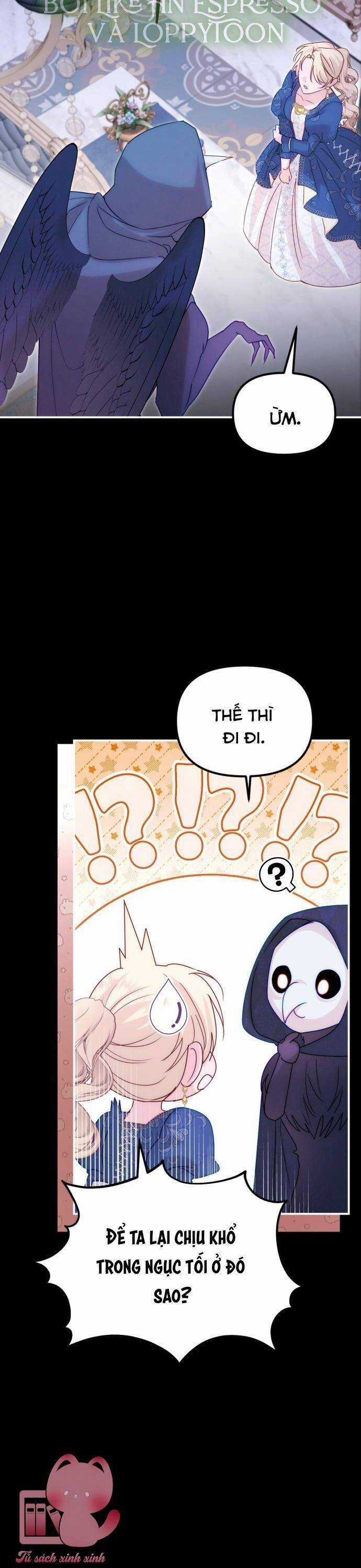 Hoàng Đế Điên Cuồng Ôm Lấy Tôi Chapter 35 trang 21