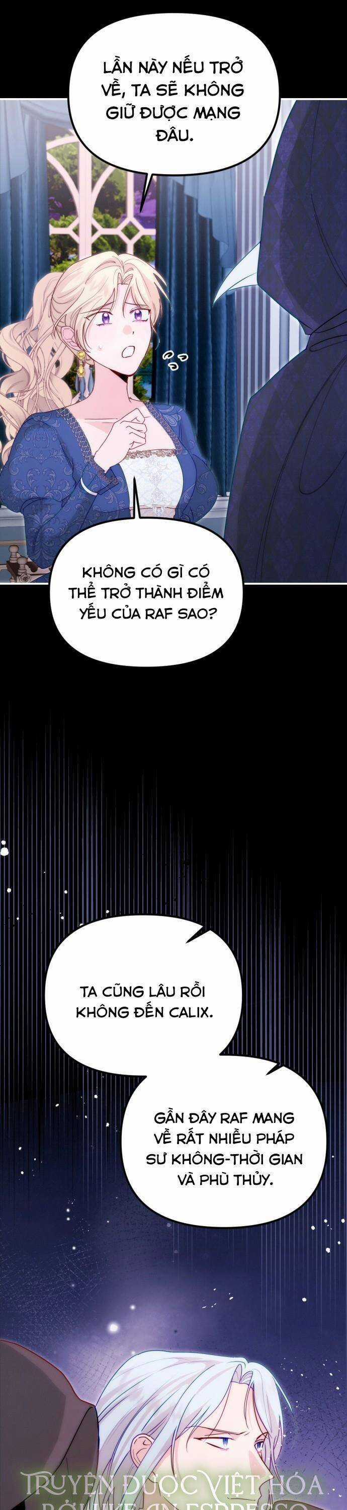 Hoàng Đế Điên Cuồng Ôm Lấy Tôi Chapter 35 trang 22