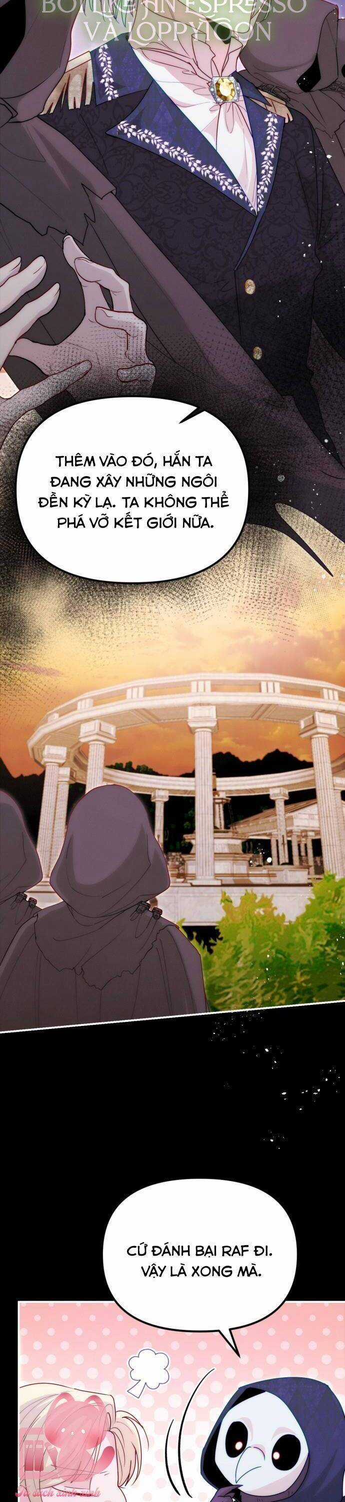 Hoàng Đế Điên Cuồng Ôm Lấy Tôi Chapter 35 trang 23