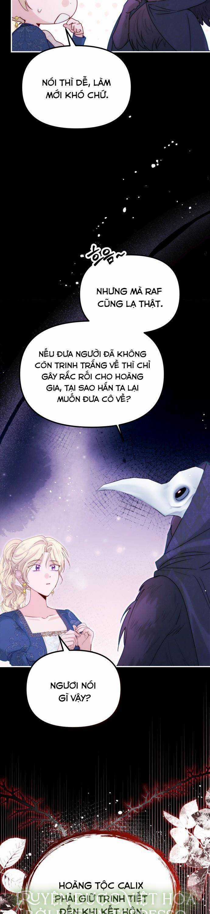 Hoàng Đế Điên Cuồng Ôm Lấy Tôi Chapter 35 trang 24