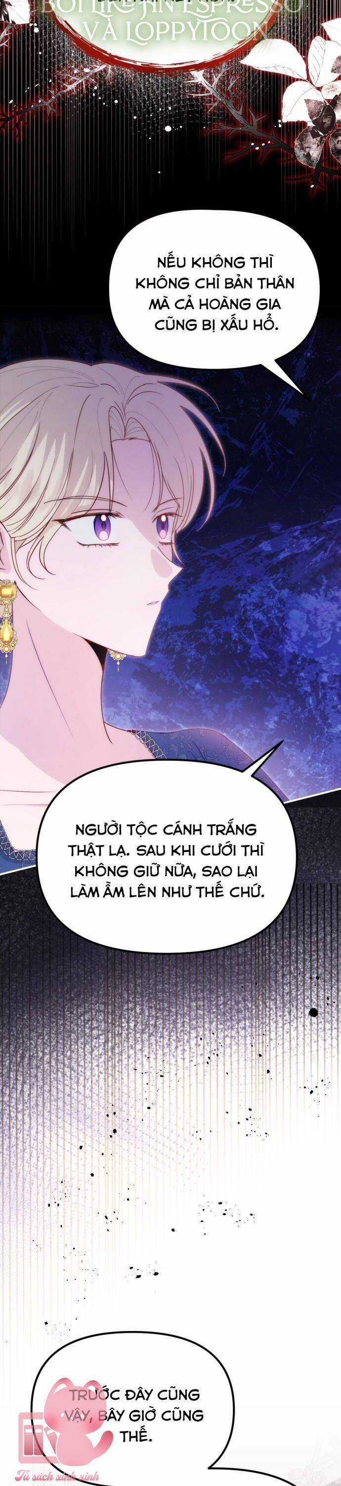 Hoàng Đế Điên Cuồng Ôm Lấy Tôi Chapter 35 trang 25