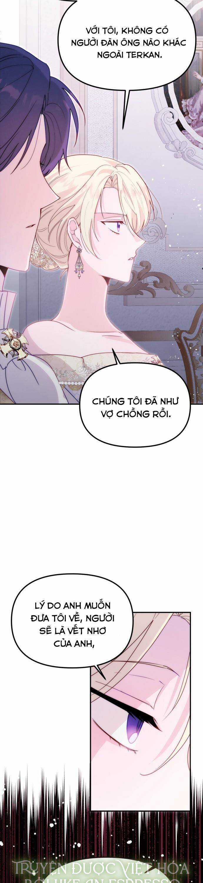 Hoàng Đế Điên Cuồng Ôm Lấy Tôi Chapter 35 trang 26