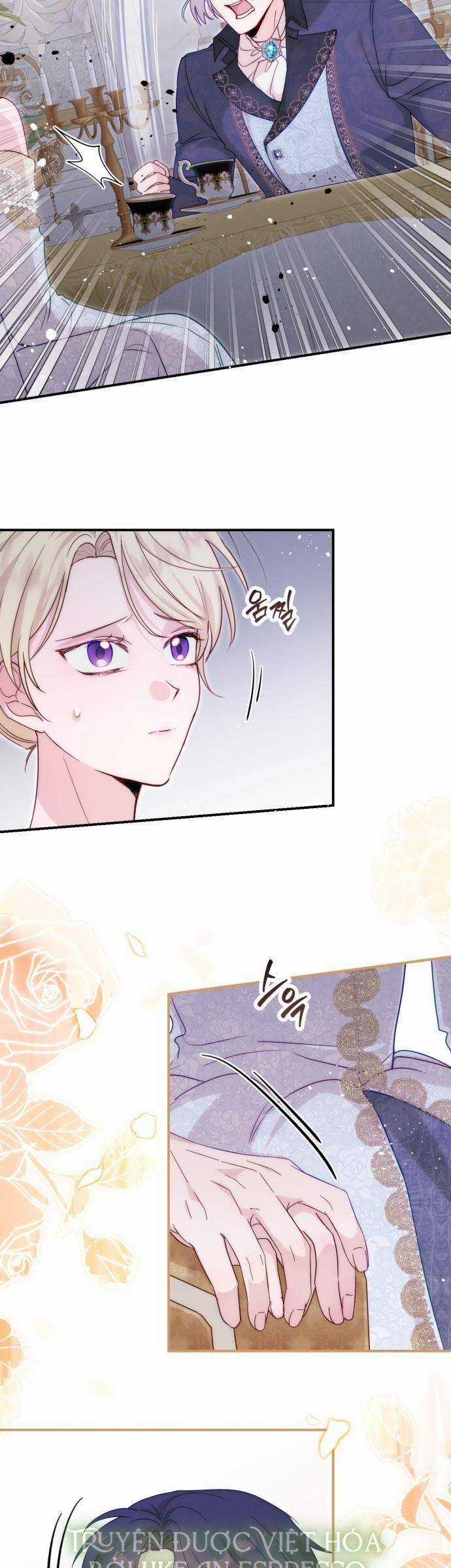 Hoàng Đế Điên Cuồng Ôm Lấy Tôi Chapter 35 trang 28