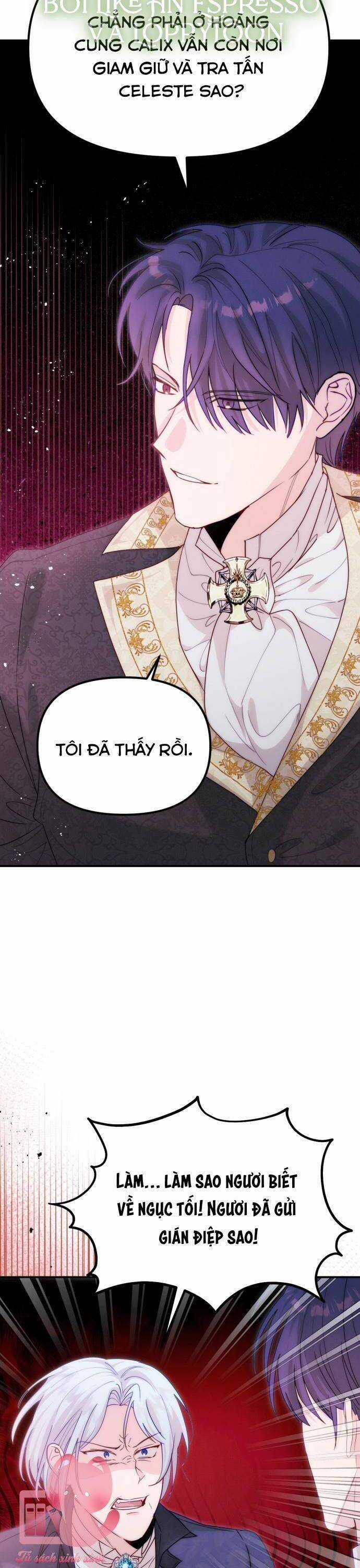 Hoàng Đế Điên Cuồng Ôm Lấy Tôi Chapter 35 trang 33