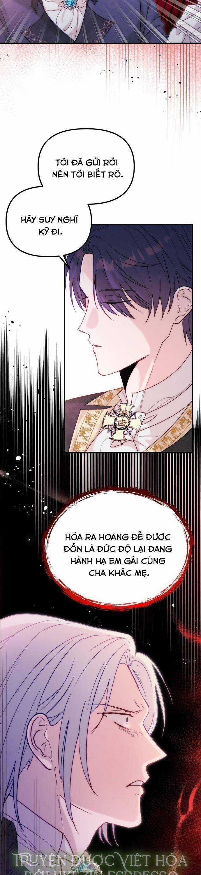 Hoàng Đế Điên Cuồng Ôm Lấy Tôi Chapter 35 trang 34