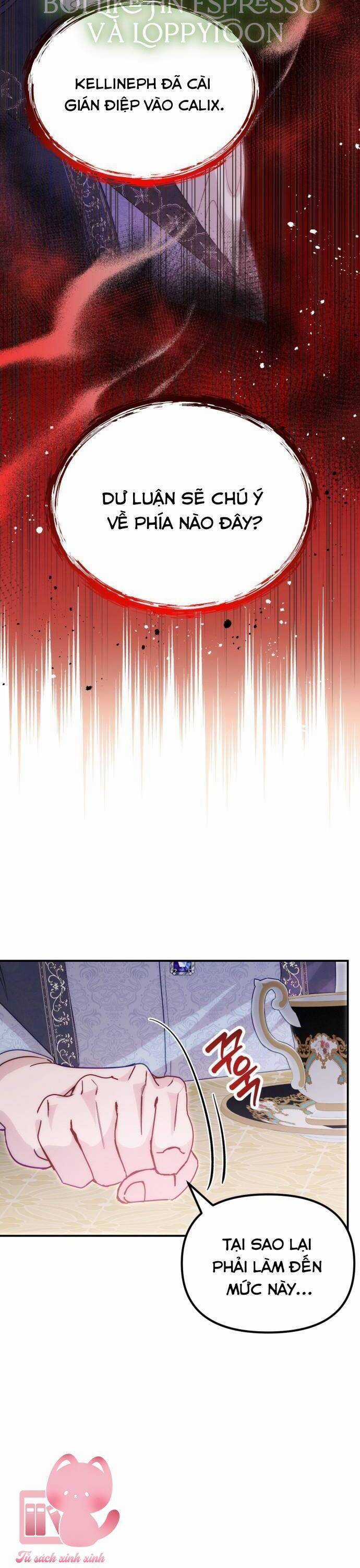 Hoàng Đế Điên Cuồng Ôm Lấy Tôi Chapter 35 trang 35