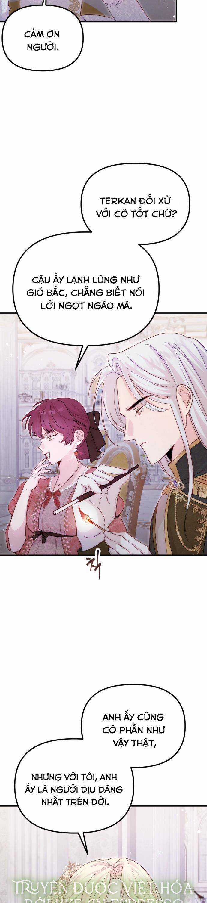 Hoàng Đế Điên Cuồng Ôm Lấy Tôi Chapter 35 trang 4