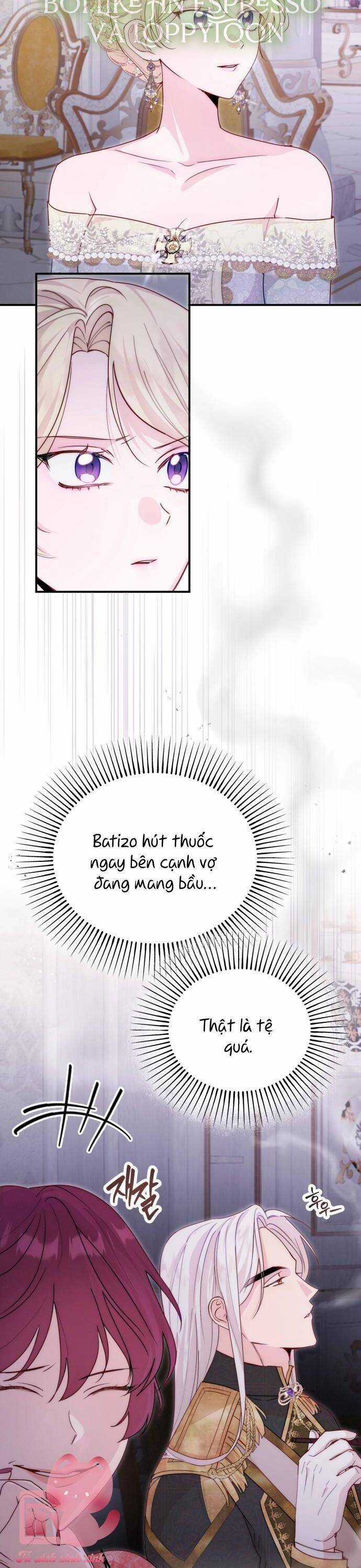 Hoàng Đế Điên Cuồng Ôm Lấy Tôi Chapter 35 trang 5