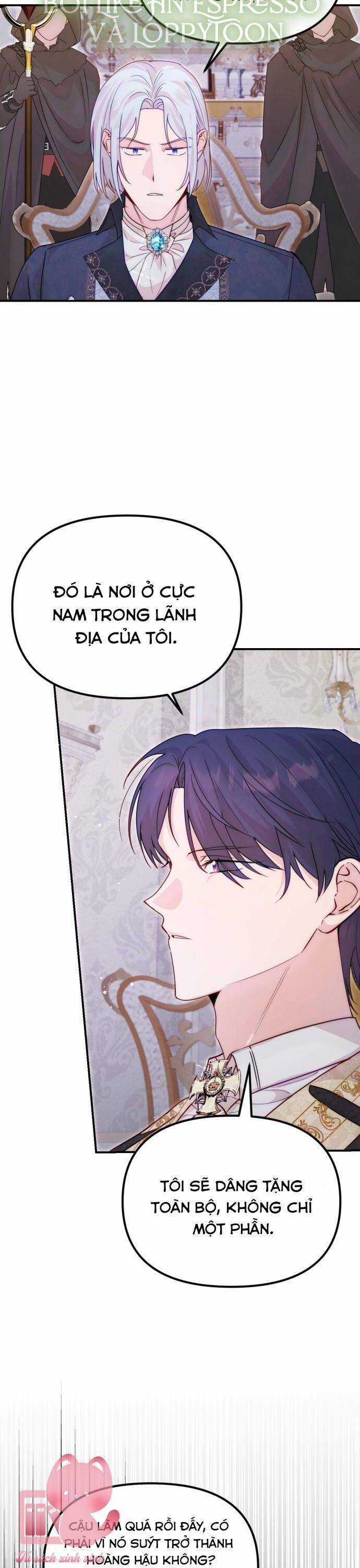 Hoàng Đế Điên Cuồng Ôm Lấy Tôi Chapter 35 trang 7