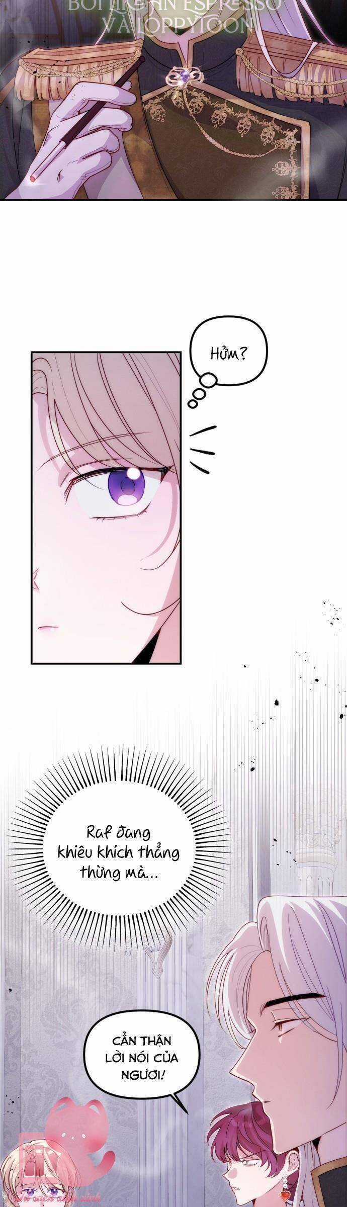 Hoàng Đế Điên Cuồng Ôm Lấy Tôi Chapter 35 trang 9