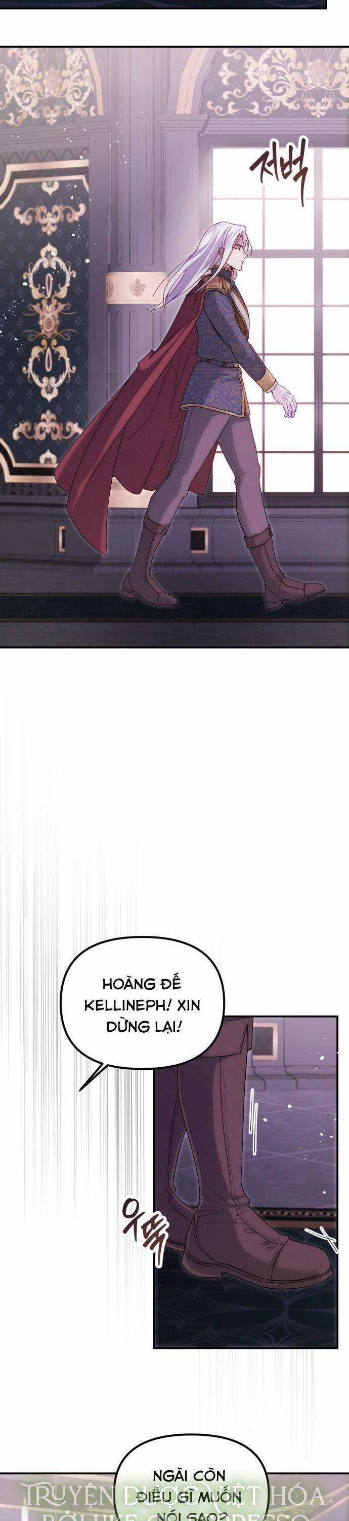 Hoàng Đế Điên Cuồng Ôm Lấy Tôi Chapter 36 trang 12