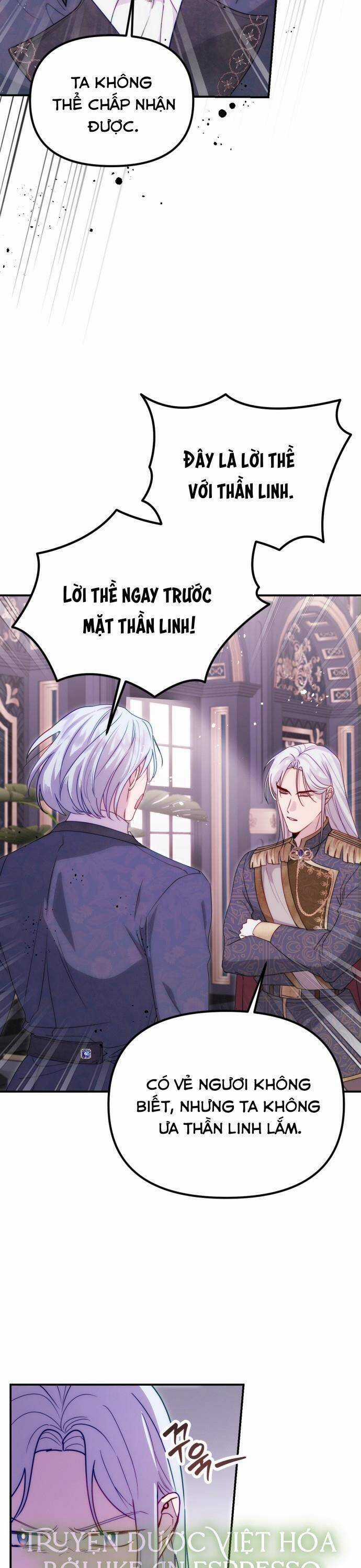Hoàng Đế Điên Cuồng Ôm Lấy Tôi Chapter 36 trang 14