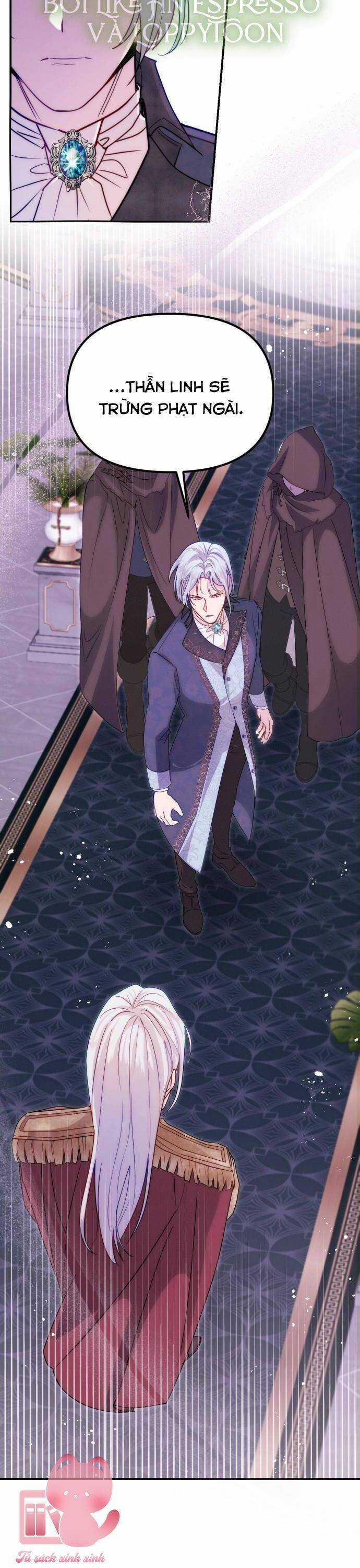 Hoàng Đế Điên Cuồng Ôm Lấy Tôi Chapter 36 trang 15