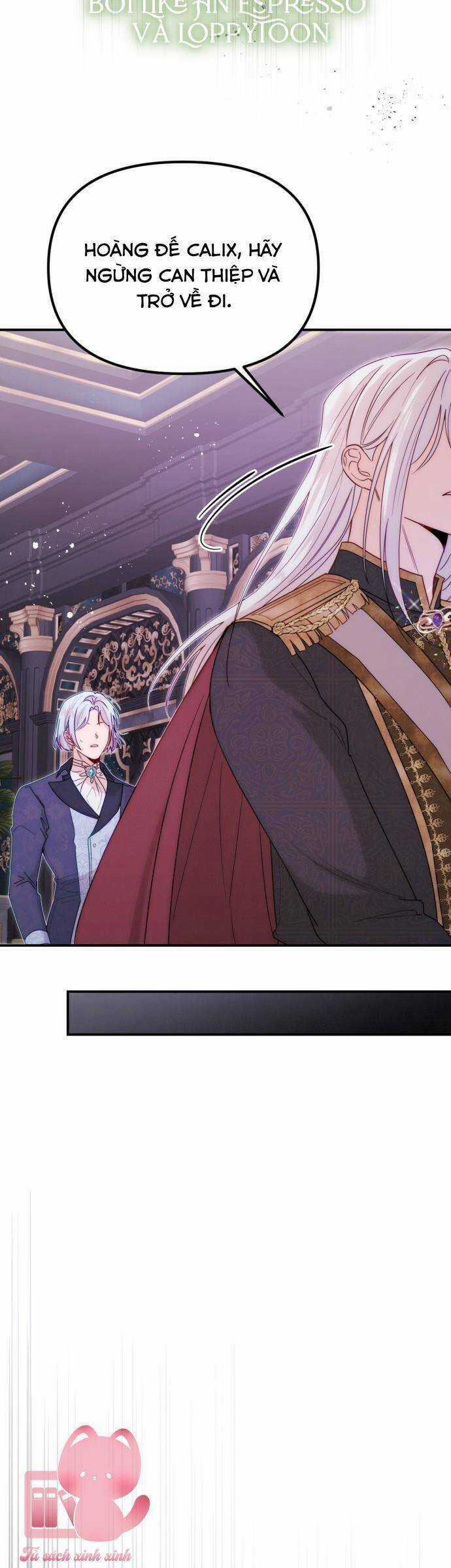 Hoàng Đế Điên Cuồng Ôm Lấy Tôi Chapter 36 trang 19