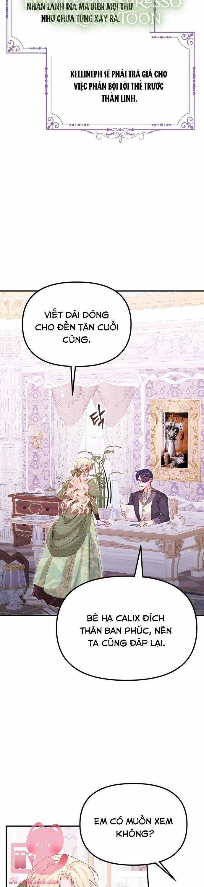 Hoàng Đế Điên Cuồng Ôm Lấy Tôi Chapter 36 trang 21