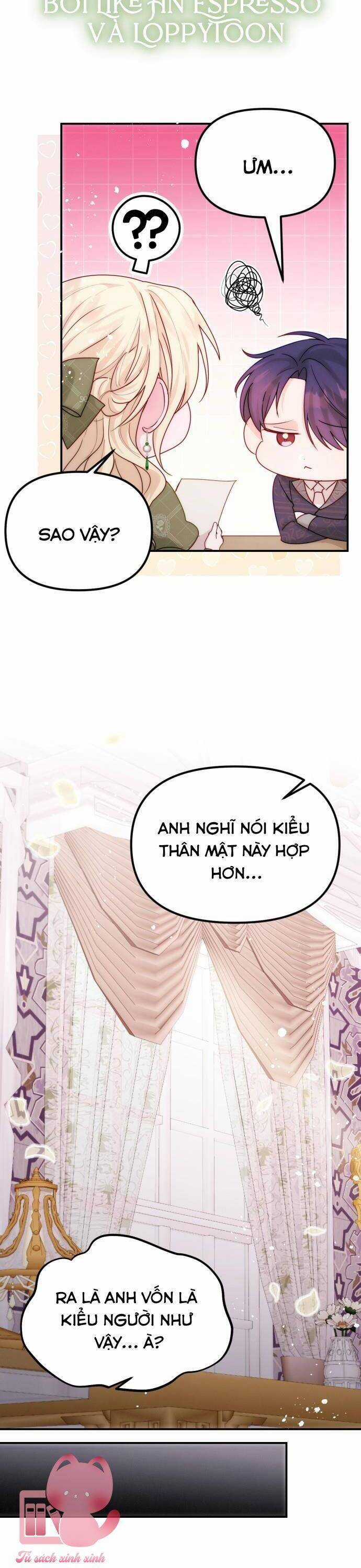 Hoàng Đế Điên Cuồng Ôm Lấy Tôi Chapter 36 trang 25