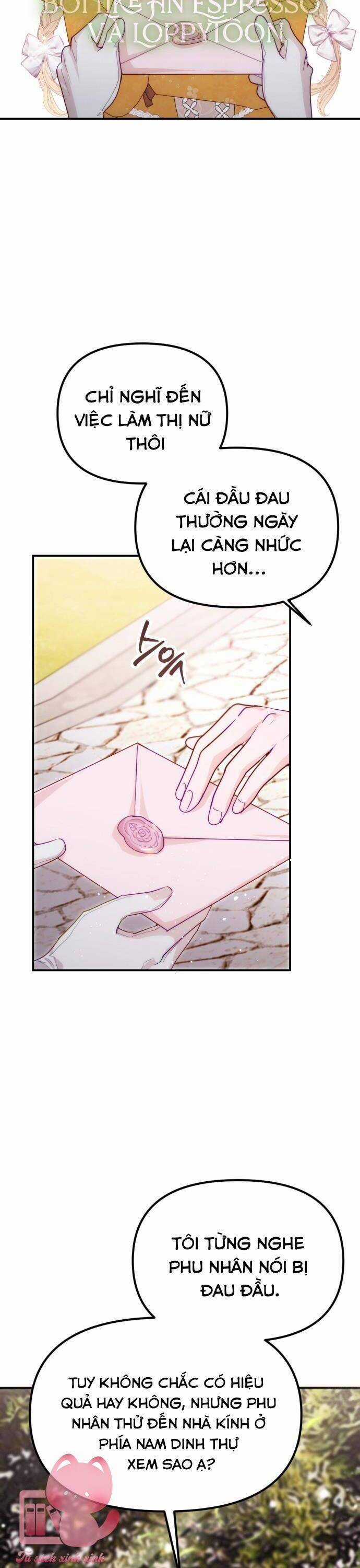 Hoàng Đế Điên Cuồng Ôm Lấy Tôi Chapter 36 trang 27