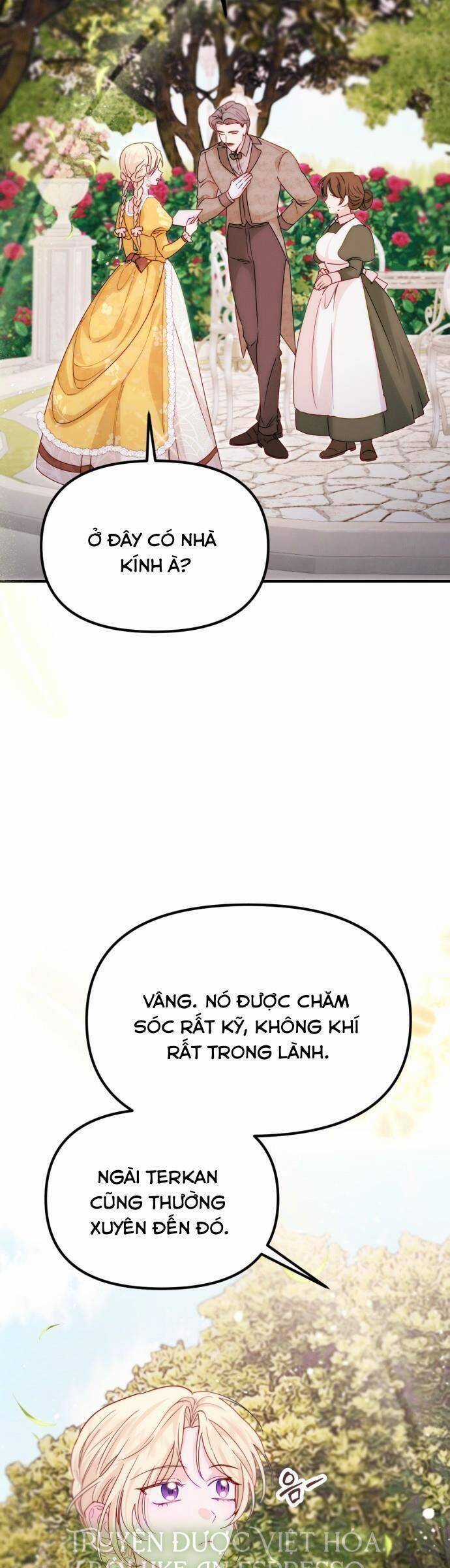 Hoàng Đế Điên Cuồng Ôm Lấy Tôi Chapter 36 trang 28