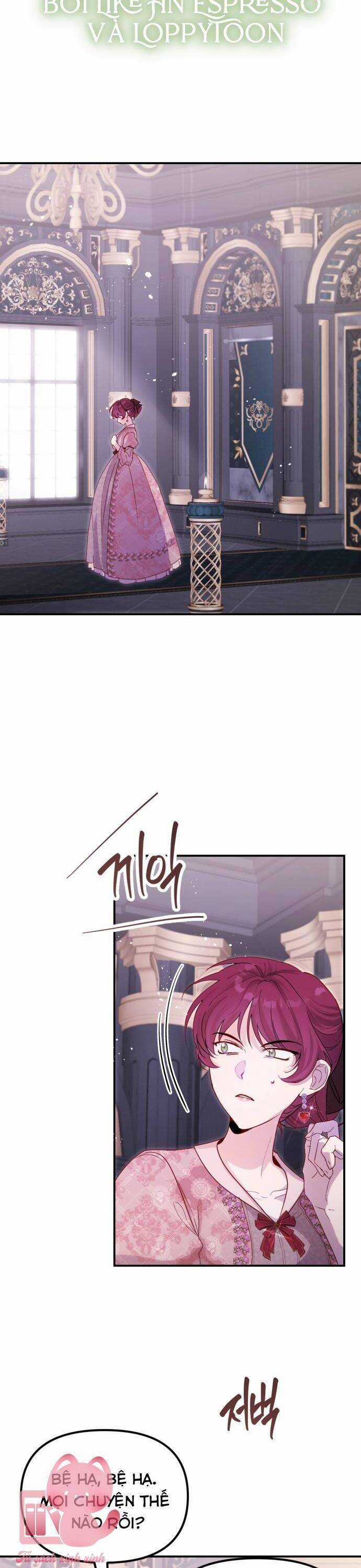 Hoàng Đế Điên Cuồng Ôm Lấy Tôi Chapter 36 trang 3