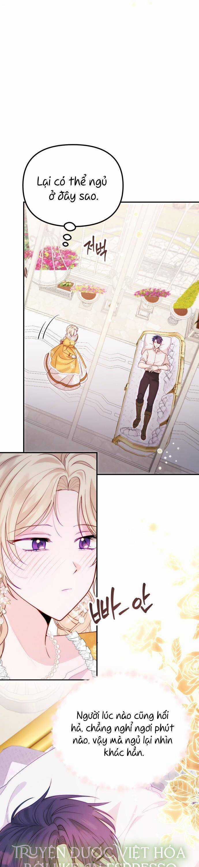 Hoàng Đế Điên Cuồng Ôm Lấy Tôi Chapter 36 trang 32