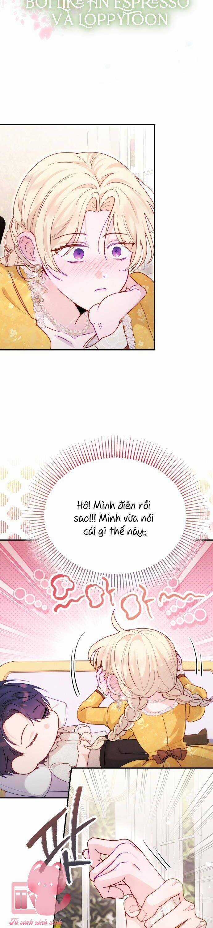 Hoàng Đế Điên Cuồng Ôm Lấy Tôi Chapter 36 trang 35