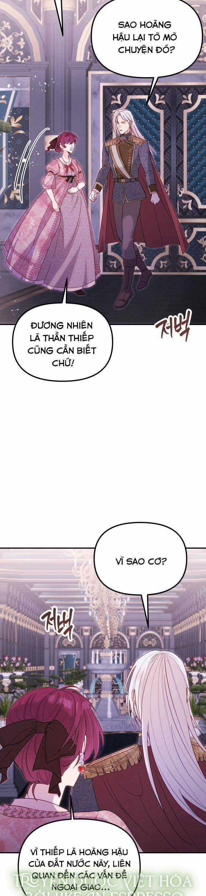 Hoàng Đế Điên Cuồng Ôm Lấy Tôi Chapter 36 trang 4