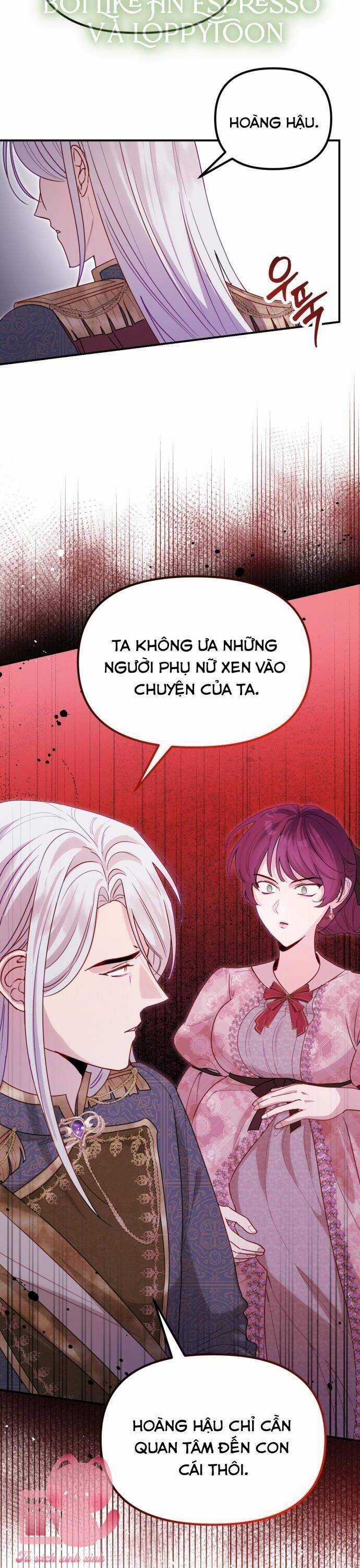 Hoàng Đế Điên Cuồng Ôm Lấy Tôi Chapter 36 trang 5