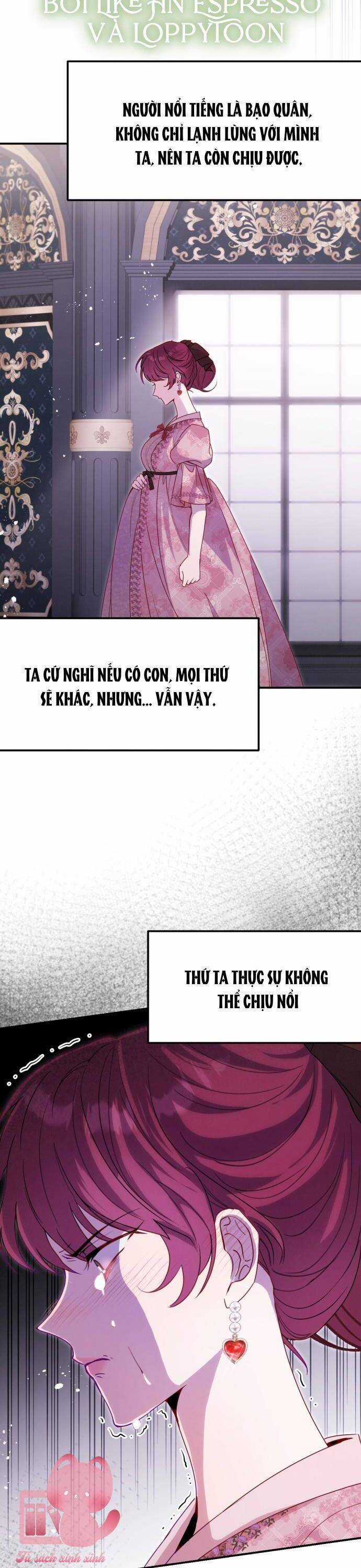 Hoàng Đế Điên Cuồng Ôm Lấy Tôi Chapter 36 trang 7