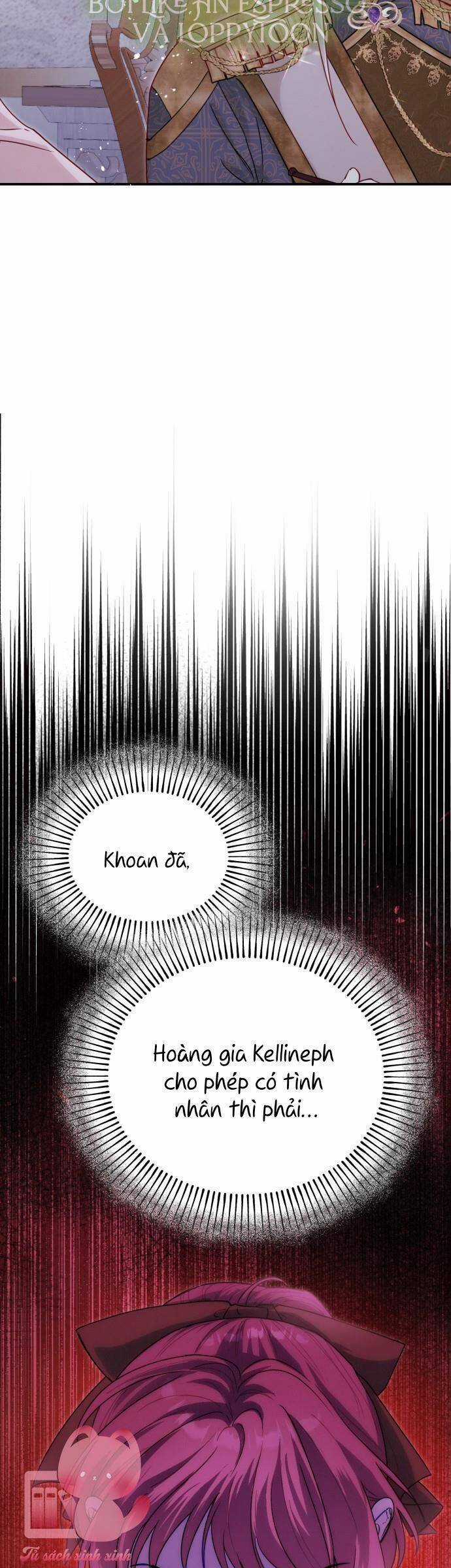 Hoàng Đế Điên Cuồng Ôm Lấy Tôi Chapter 36 trang 9