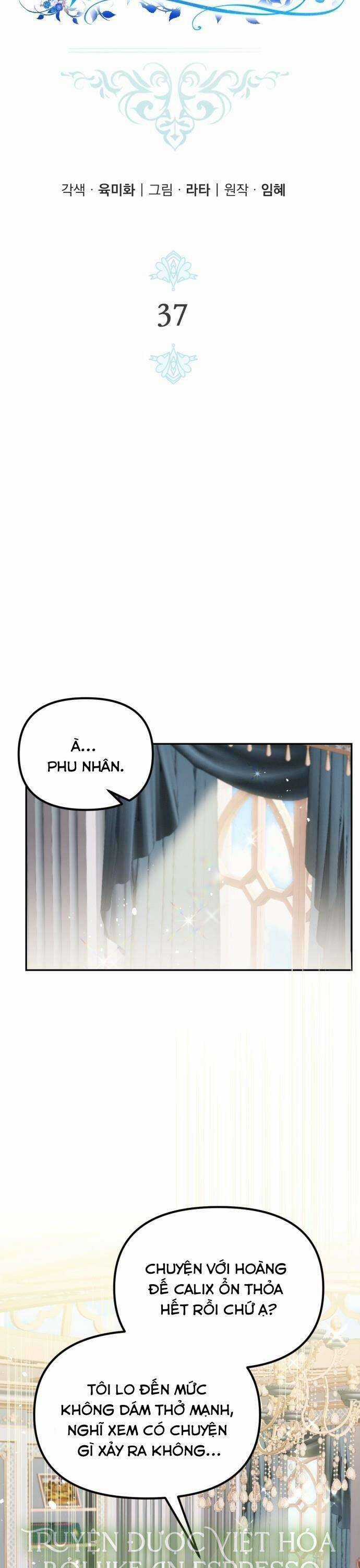 Hoàng Đế Điên Cuồng Ôm Lấy Tôi Chapter 37 trang 10