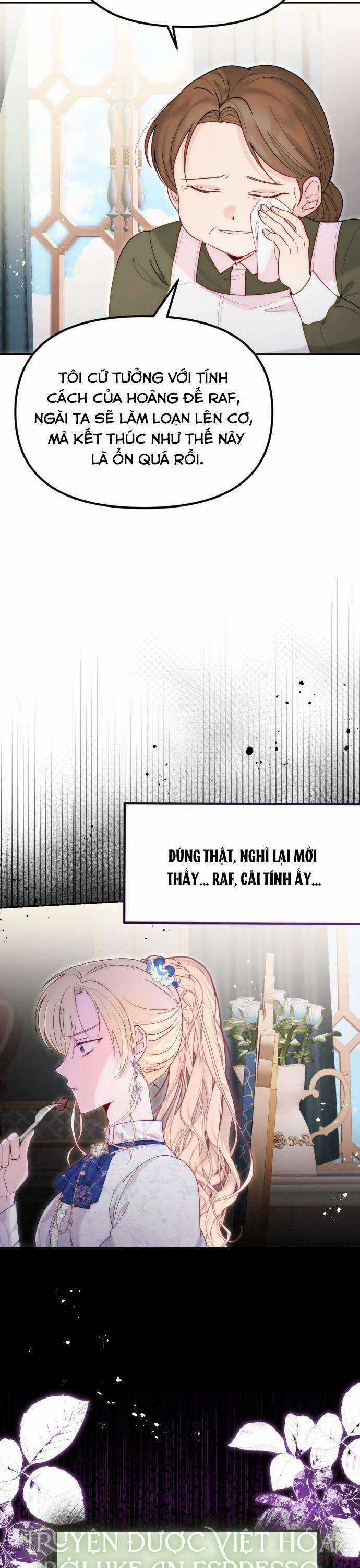 Hoàng Đế Điên Cuồng Ôm Lấy Tôi Chapter 37 trang 12