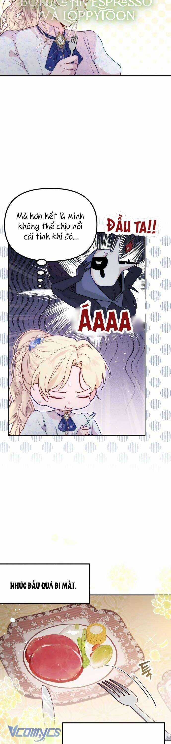 Hoàng Đế Điên Cuồng Ôm Lấy Tôi Chapter 37 trang 15