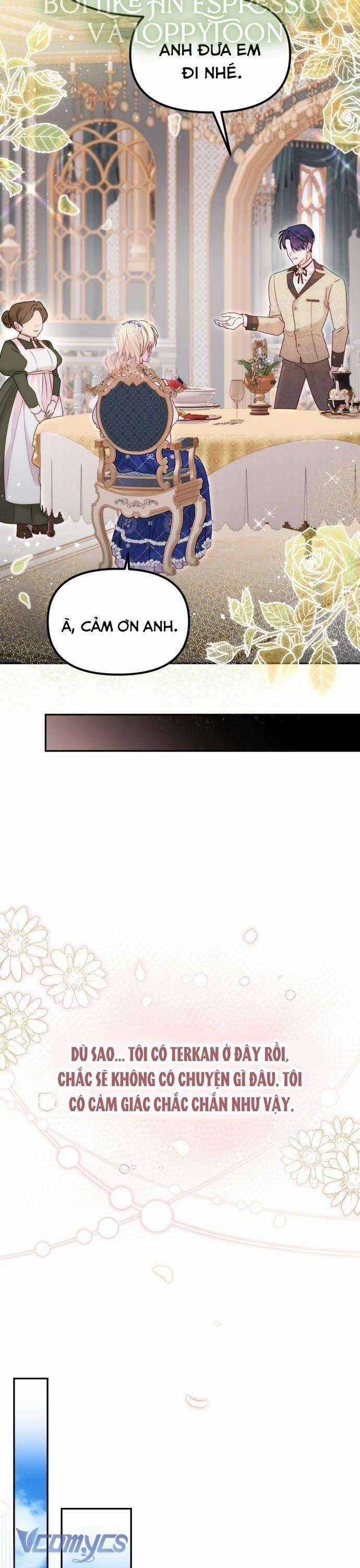 Hoàng Đế Điên Cuồng Ôm Lấy Tôi Chapter 37 trang 17