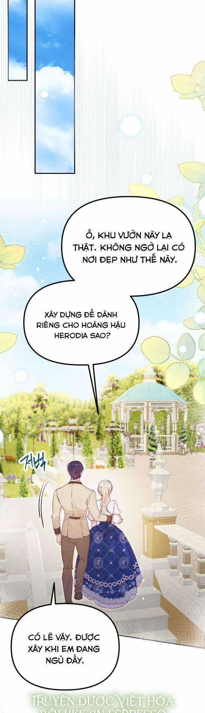Hoàng Đế Điên Cuồng Ôm Lấy Tôi Chapter 37 trang 18