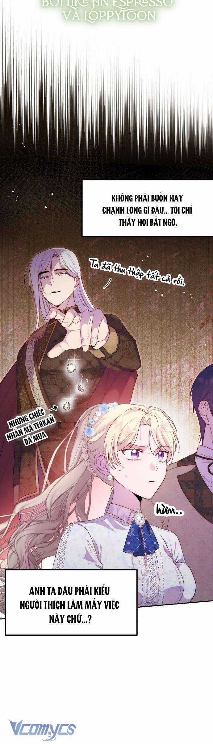 Hoàng Đế Điên Cuồng Ôm Lấy Tôi Chapter 37 trang 19