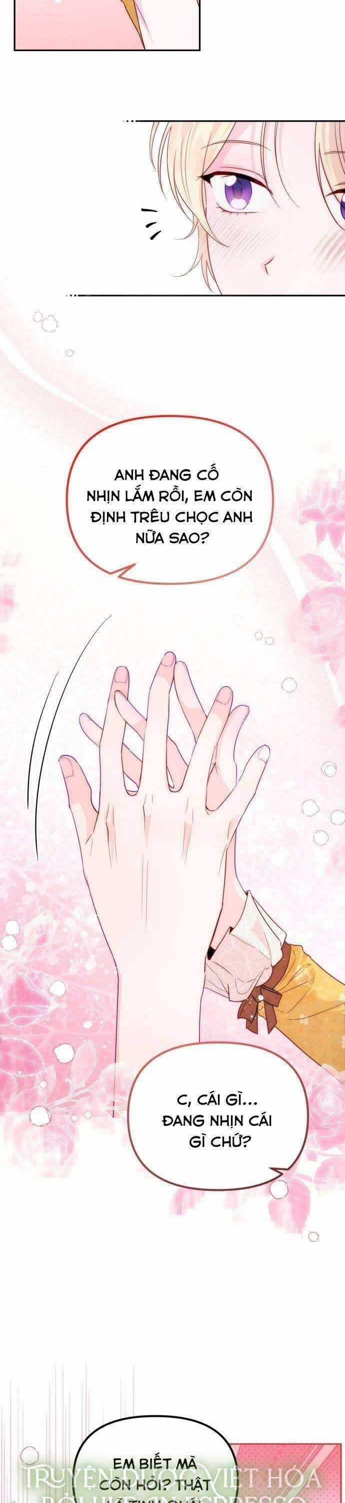 Hoàng Đế Điên Cuồng Ôm Lấy Tôi Chapter 37 trang 2