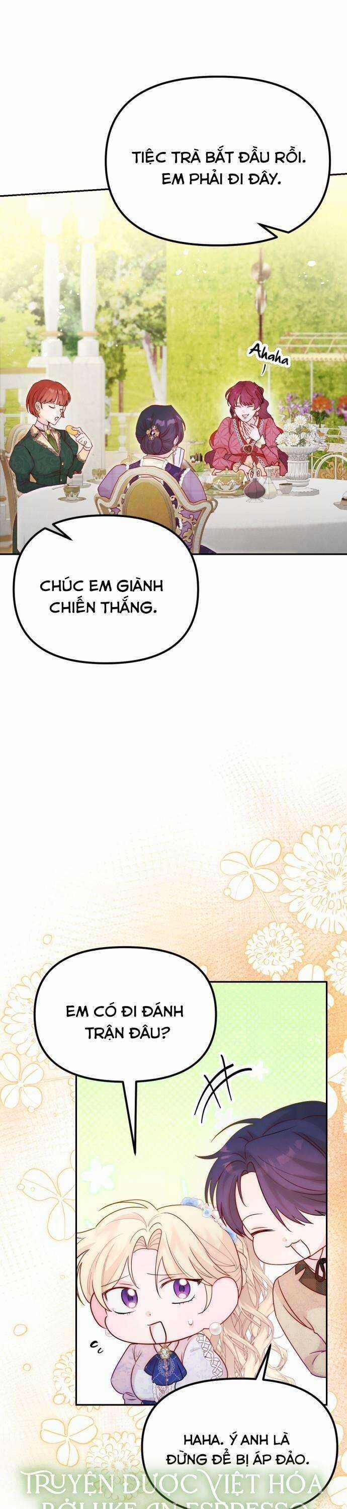 Hoàng Đế Điên Cuồng Ôm Lấy Tôi Chapter 37 trang 20