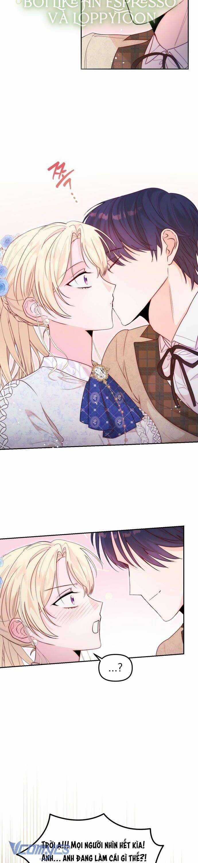 Hoàng Đế Điên Cuồng Ôm Lấy Tôi Chapter 37 trang 23