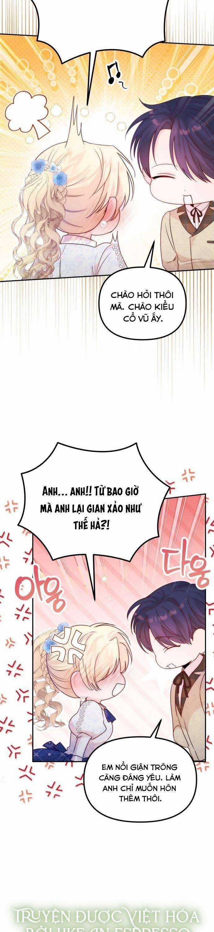 Hoàng Đế Điên Cuồng Ôm Lấy Tôi Chapter 37 trang 24