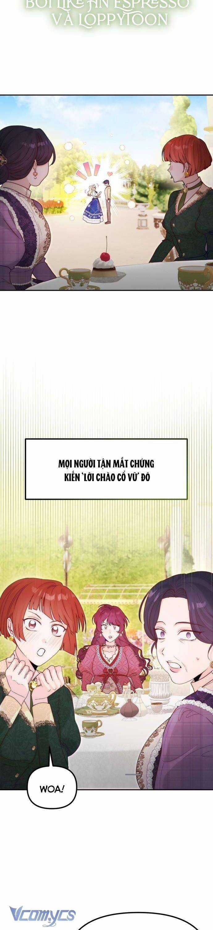 Hoàng Đế Điên Cuồng Ôm Lấy Tôi Chapter 37 trang 25