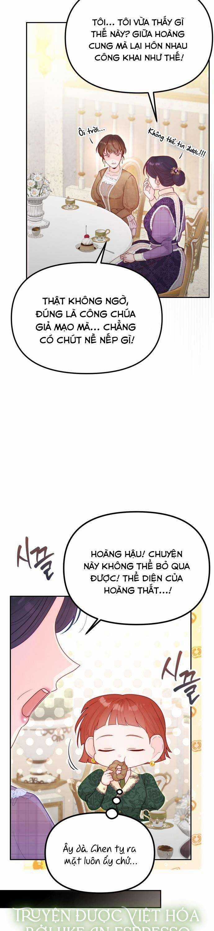 Hoàng Đế Điên Cuồng Ôm Lấy Tôi Chapter 37 trang 26