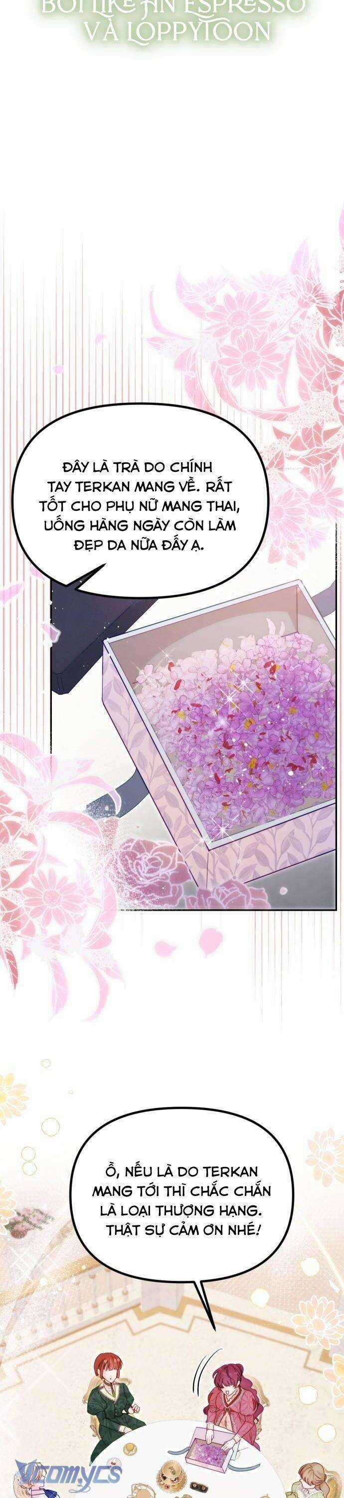 Hoàng Đế Điên Cuồng Ôm Lấy Tôi Chapter 37 trang 27