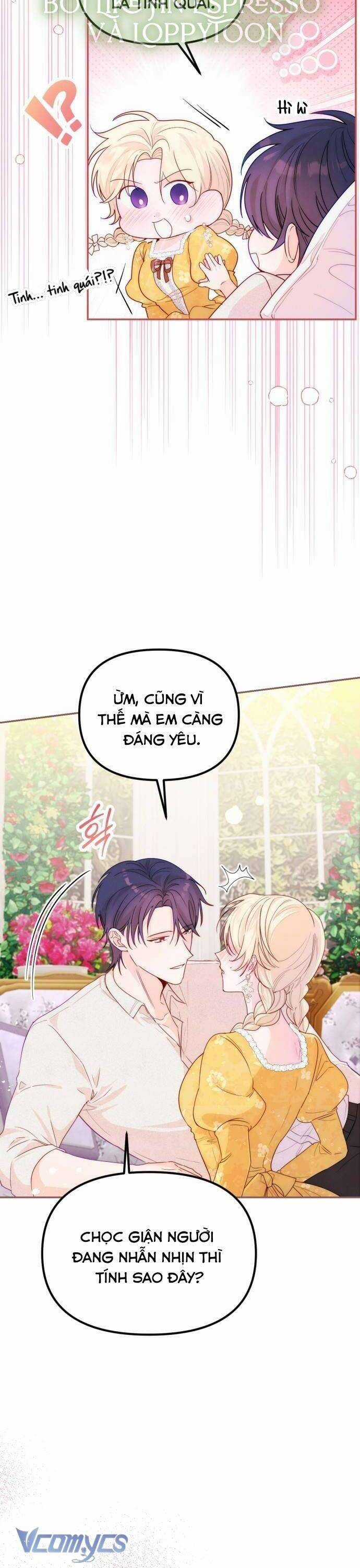 Hoàng Đế Điên Cuồng Ôm Lấy Tôi Chapter 37 trang 3