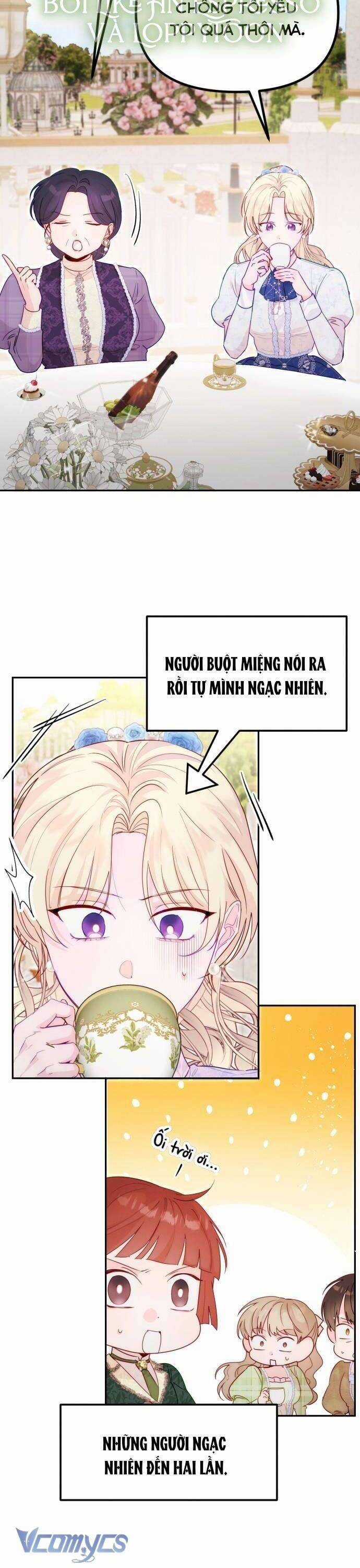 Hoàng Đế Điên Cuồng Ôm Lấy Tôi Chapter 37 trang 31