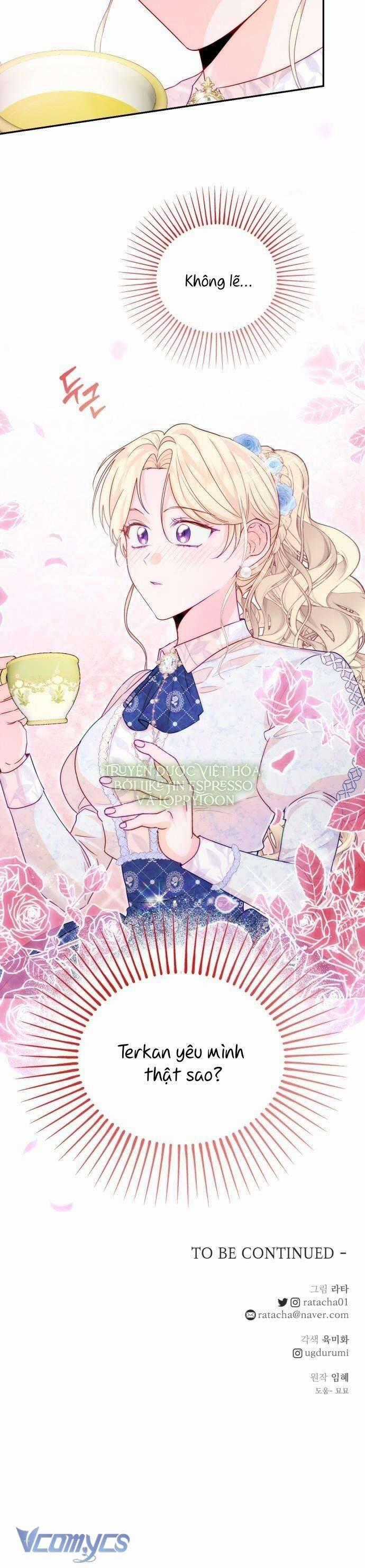 Hoàng Đế Điên Cuồng Ôm Lấy Tôi Chapter 37 trang 34