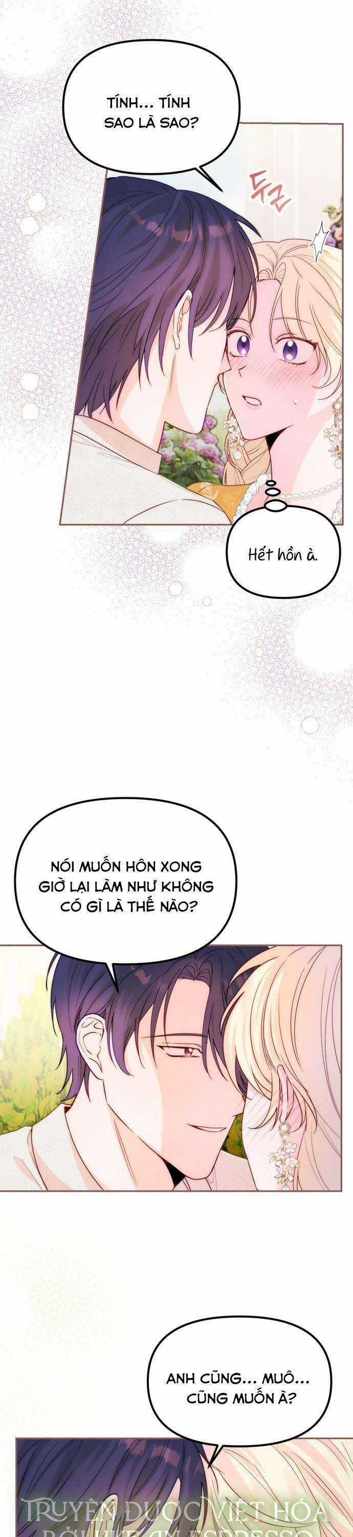 Hoàng Đế Điên Cuồng Ôm Lấy Tôi Chapter 37 trang 4