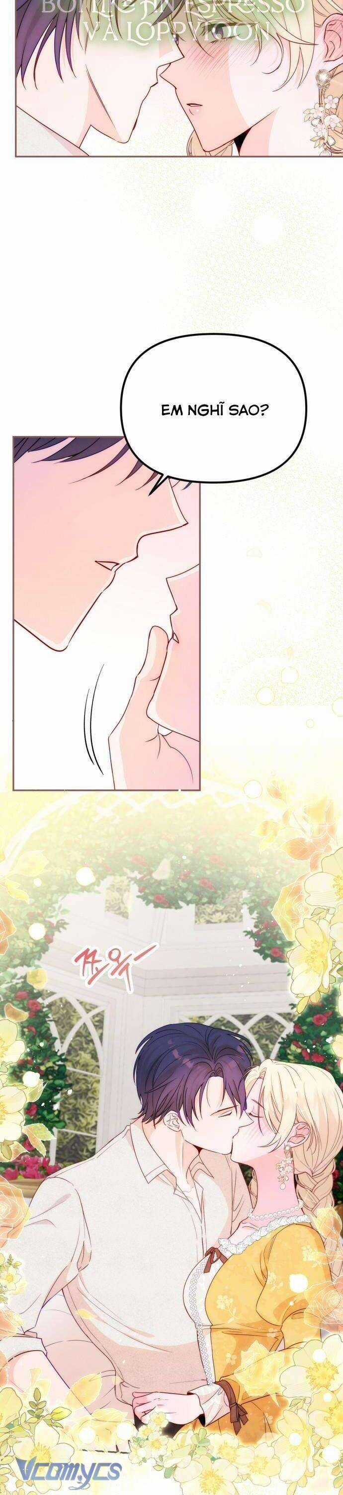 Hoàng Đế Điên Cuồng Ôm Lấy Tôi Chapter 37 trang 5